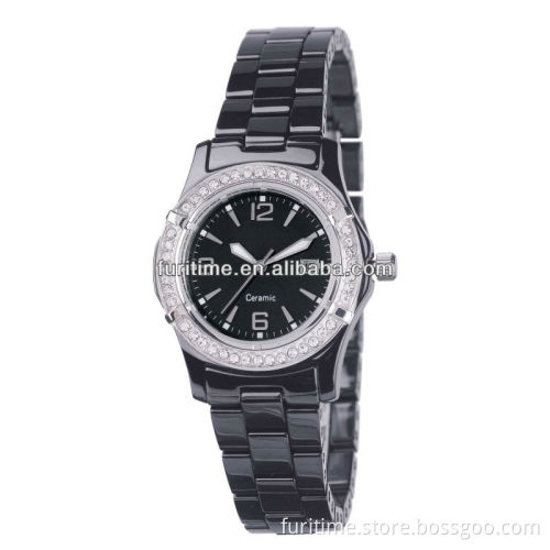 women latest design watches sapphire ceramic watch